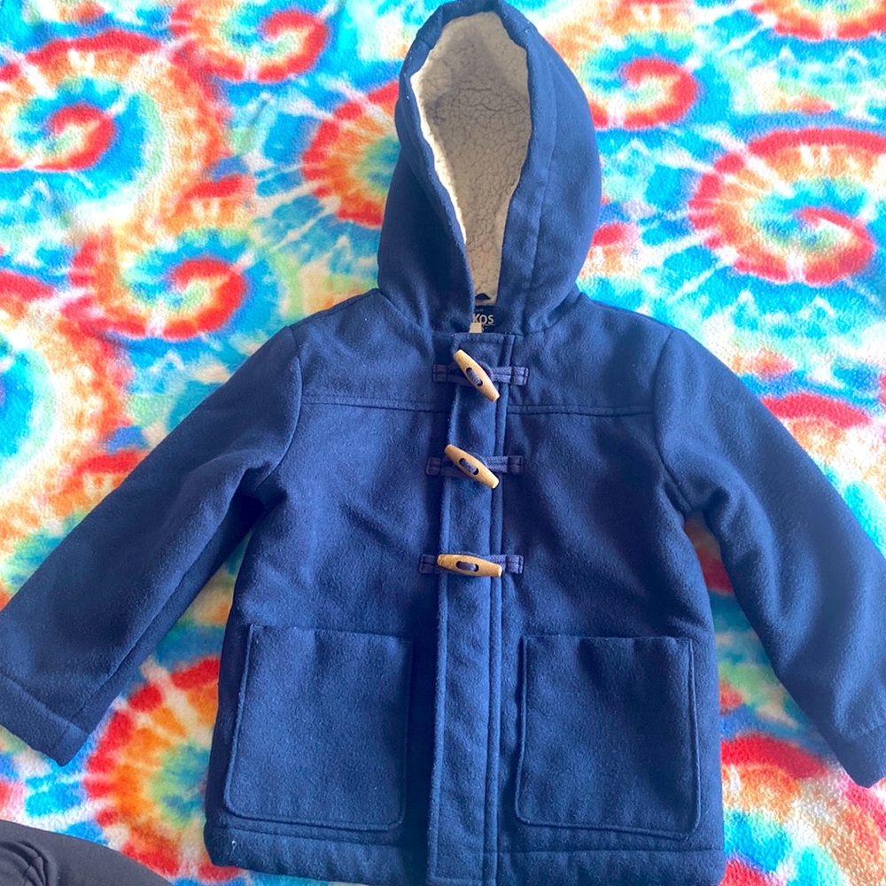 Blue, 2T Girls Coat.